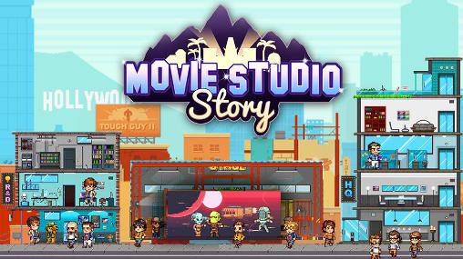Ladda ner Movie studio story: Android Pixel art spel till mobilen och surfplatta.