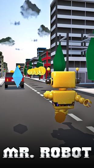 Ladda ner Mr. Robot: Android Runner spel till mobilen och surfplatta.
