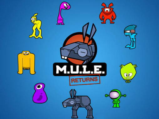 Ladda ner M.U.L.E. Returns: Android Strategispel spel till mobilen och surfplatta.