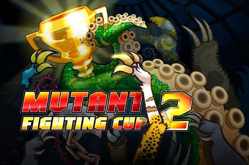 Ladda ner Mutant fighting cup 2: Android Fightingspel spel till mobilen och surfplatta.