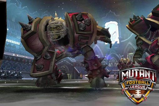 Ladda ner Mutant football league: Android Coming soon spel till mobilen och surfplatta.