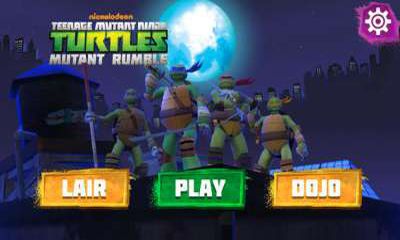Ladda ner Mutant Rumble: Android Fightingspel spel till mobilen och surfplatta.