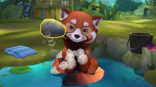 My red panda: Your lovely pet simulation
