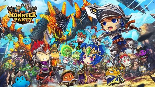 Ladda ner My monster party: Android RPG spel till mobilen och surfplatta.