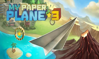 Ladda ner My Paper Plane 3: Android Arkadspel spel till mobilen och surfplatta.