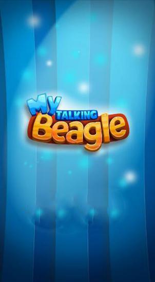 Ladda ner My talking beagle: Virtual pet: Android For kids spel till mobilen och surfplatta.
