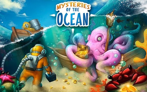 Ladda ner Mysteries of the ocean: Android-spel till mobilen och surfplatta.