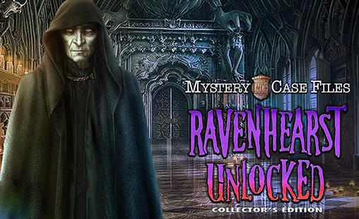 Ladda ner Mystery case files: Ravenhearst unlocked. Collector's edition: Android First-person adventure spel till mobilen och surfplatta.