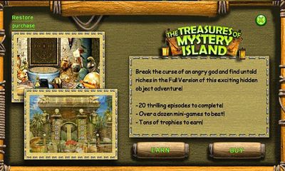Ladda ner Mystery Island: Android Logikspel spel till mobilen och surfplatta.