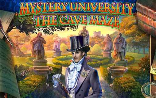 Ladda ner Mystery university: The cave maze: Android Äventyrsspel spel till mobilen och surfplatta.