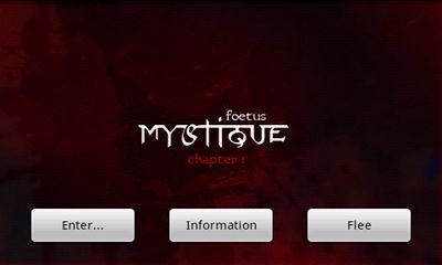 Ladda ner Mystique. Chapter 1 Foetus: Android Äventyrsspel spel till mobilen och surfplatta.