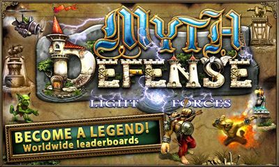 Ladda ner Myth Defense Light Forces: Android-spel till mobilen och surfplatta.