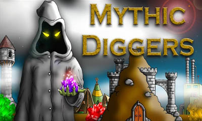 Ladda ner Mythic Diggers: Android Arkadspel spel till mobilen och surfplatta.