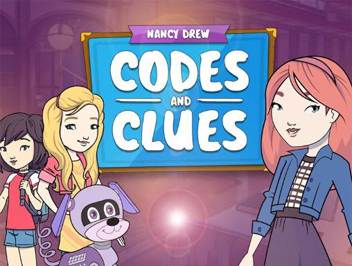 Ladda ner Nancy Drew: Codes and clues: Android For kids spel till mobilen och surfplatta.