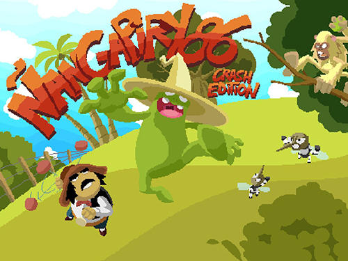 Ladda ner Nangapiry 86: Crash edition: Android Pixel art spel till mobilen och surfplatta.