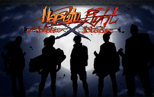 Ladda ner Naruto fight: Shadow blade X: Android Fightingspel spel till mobilen och surfplatta.