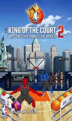Ladda ner NBA King of the Court 2: Android Sportspel spel till mobilen och surfplatta.