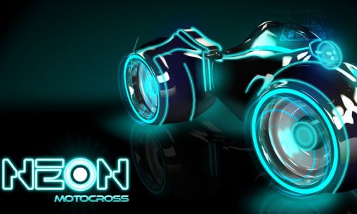 Ladda ner Neon motocross +: Android-spel till mobilen och surfplatta.