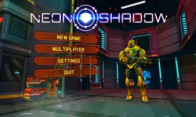 Ladda ner Neon shadow: Android Shooter spel till mobilen och surfplatta.