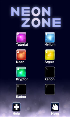 Ladda ner Neon Zone: Android Logikspel spel till mobilen och surfplatta.