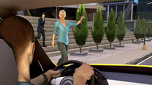 New York taxi driving sim 3D