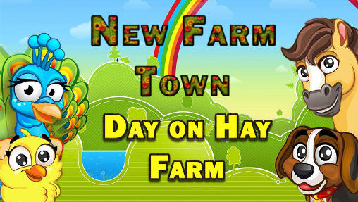 Ladda ner New farm town: Day on hay farm: Android Economic spel till mobilen och surfplatta.