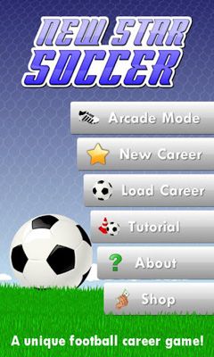 Ladda ner New Star Soccer: Android RPG spel till mobilen och surfplatta.