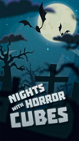 Ladda ner Nights with horror cubes: Android Match 3 spel till mobilen och surfplatta.