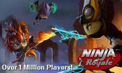 Ladda ner Ninja Action RPG Ninja Royale: Android Online spel till mobilen och surfplatta.