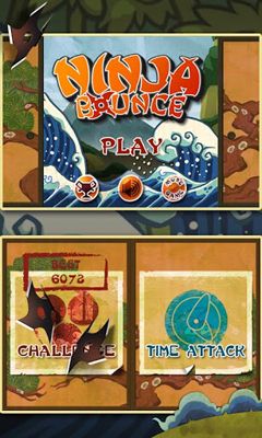 Ladda ner Ninja Bounce: Android Arkadspel spel till mobilen och surfplatta.