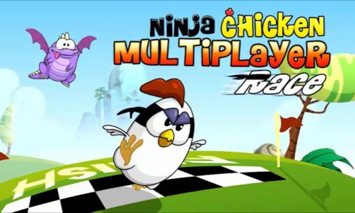 Ladda ner Ninja chicken multiplayer race: Android-spel till mobilen och surfplatta.