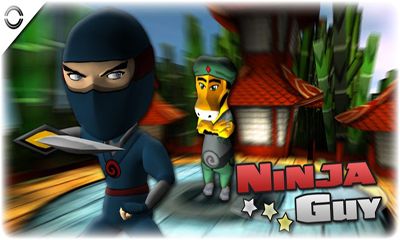 Ladda ner Ninja guy: Android Arkadspel spel till mobilen och surfplatta.