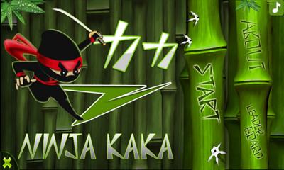 Ladda ner Ninja Kaka Pro: Android Arkadspel spel till mobilen och surfplatta.