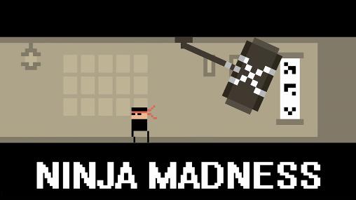 Ladda ner Ninja madness: Android Pixel art spel till mobilen och surfplatta.