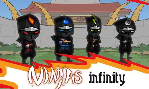 Ladda ner Ninjas: Infinity: Android Fightingspel spel till mobilen och surfplatta.