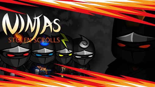Ladda ner Ninjas: Stolen scrolls: Android-spel till mobilen och surfplatta.
