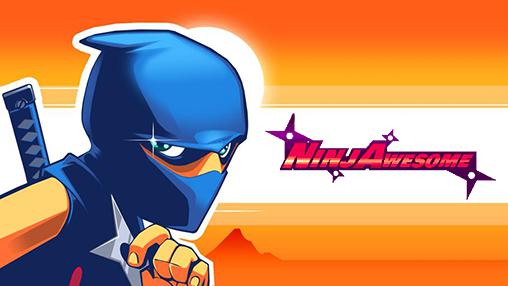 Ladda ner Ninjawesome: Android Pixel art spel till mobilen och surfplatta.