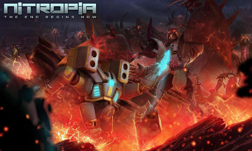 Ladda ner Nitropia: The end begins now. War commanders på Android 4.0 gratis.