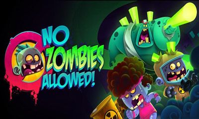 Ladda ner No Zombies Allowed: Android Arkadspel spel till mobilen och surfplatta.