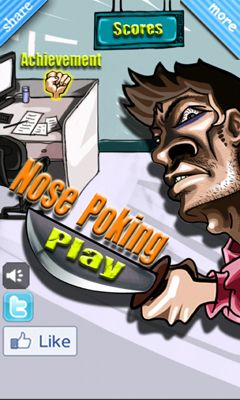 Ladda ner Nose Poking: Android Arkadspel spel till mobilen och surfplatta.