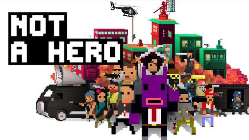Ladda ner Not a hero: Android Pixel art spel till mobilen och surfplatta.
