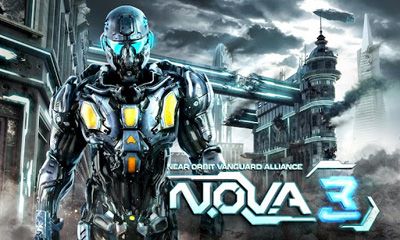 Ladda ner N.O.V.A. 3 - Near Orbit Vanguard Alliance: Android Action spel till mobilen och surfplatta.