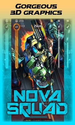 Ladda ner Nova Squad: Android-spel till mobilen och surfplatta.