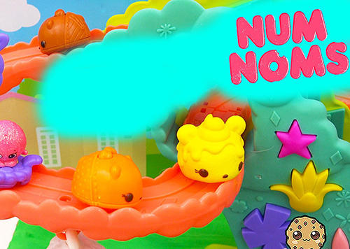Ladda ner Num noms: Android For kids spel till mobilen och surfplatta.