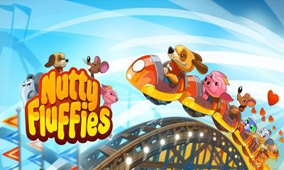 Ladda ner Nutty Fluffies Rollercoaster: Android Arkadspel spel till mobilen och surfplatta.