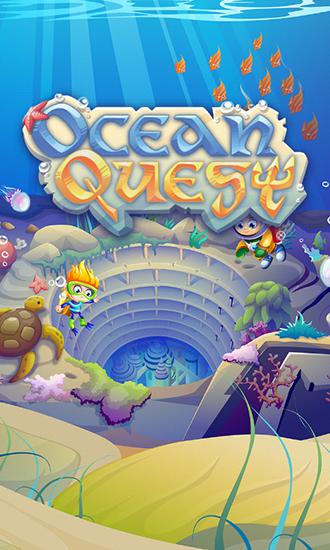 Ladda ner Ocean quest på Android 2.2 gratis.