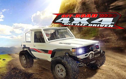 Ladda ner Off road 4x4: Hill jeep driver: Android  spel till mobilen och surfplatta.