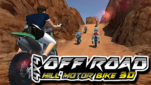 Ladda ner Off road 4x4 hill moto bike 3D: Android  spel till mobilen och surfplatta.