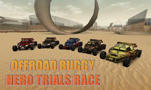 Ladda ner Offroad buggy hero trials race: Android  spel till mobilen och surfplatta.