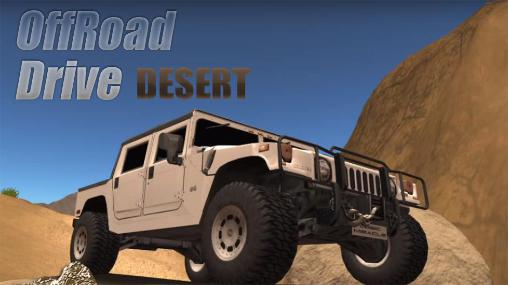 Ladda ner Offroad drive: Desert: Android Cars spel till mobilen och surfplatta.